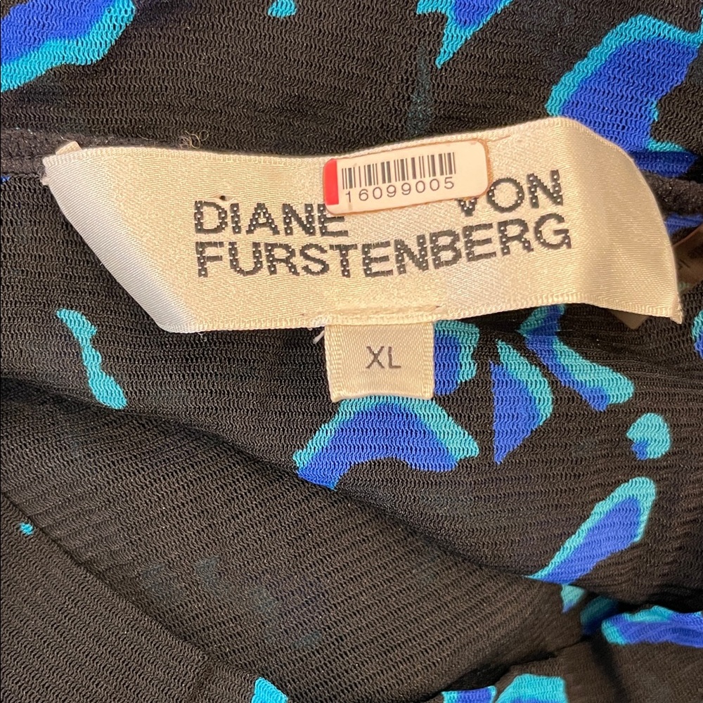Diane von Furstenberg Kristie Dress, XL - Picture 5 of 10